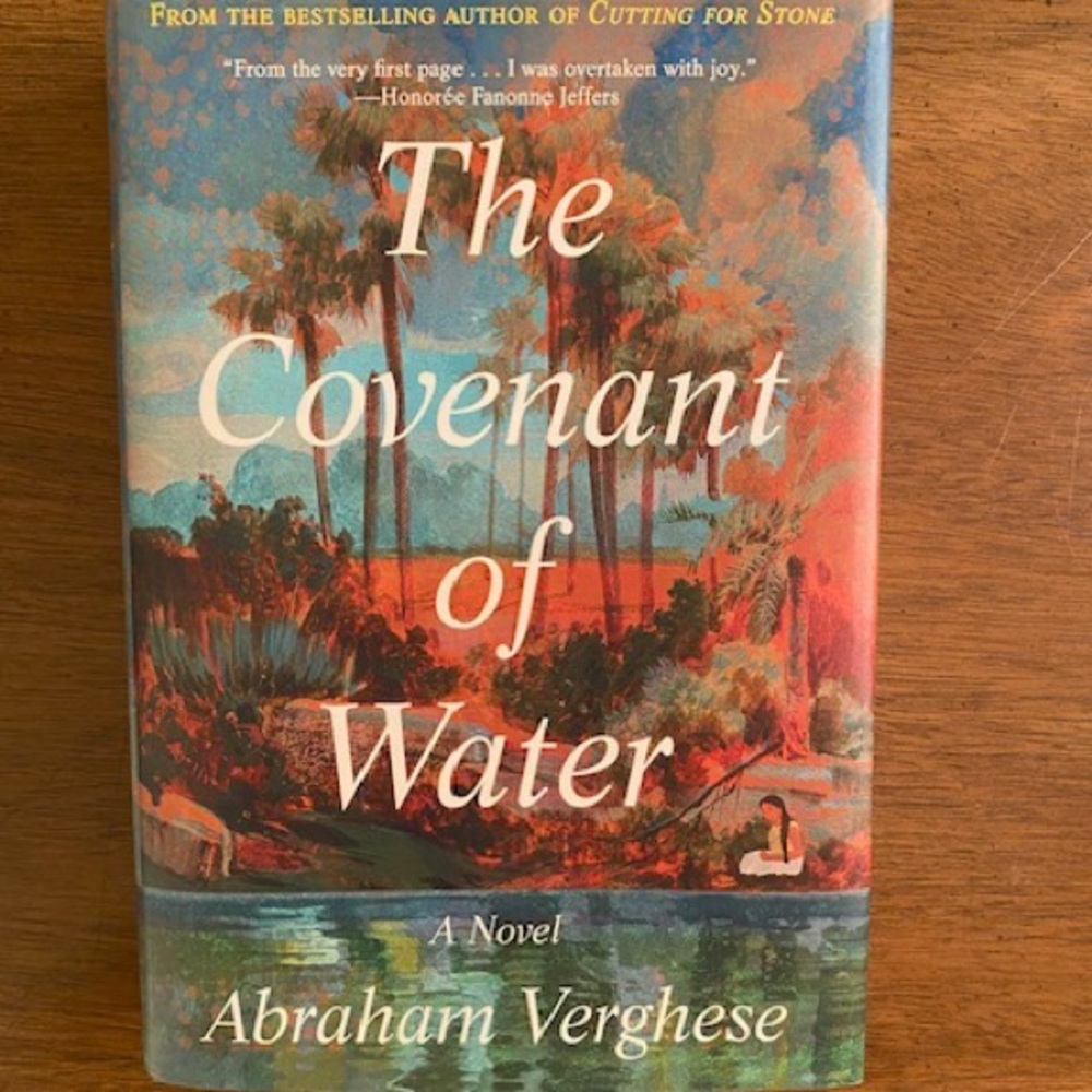 The Covenant of Water by Abraham Verghese